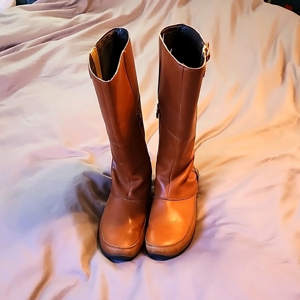 The North Face boots